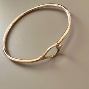 Sterling Silver Hook Bracelet